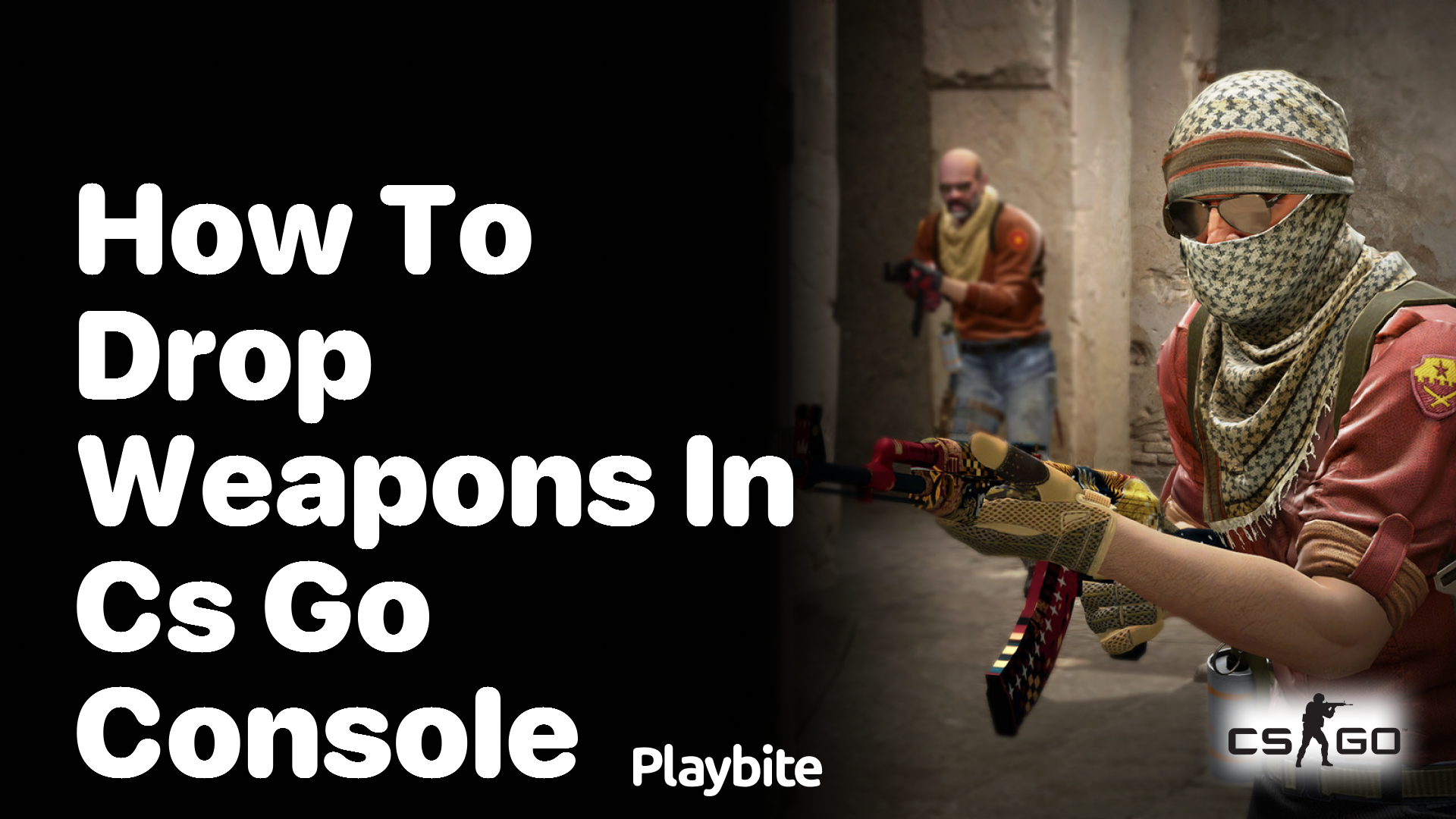 How to Drop Weapons in CS:GO Using Console Commands