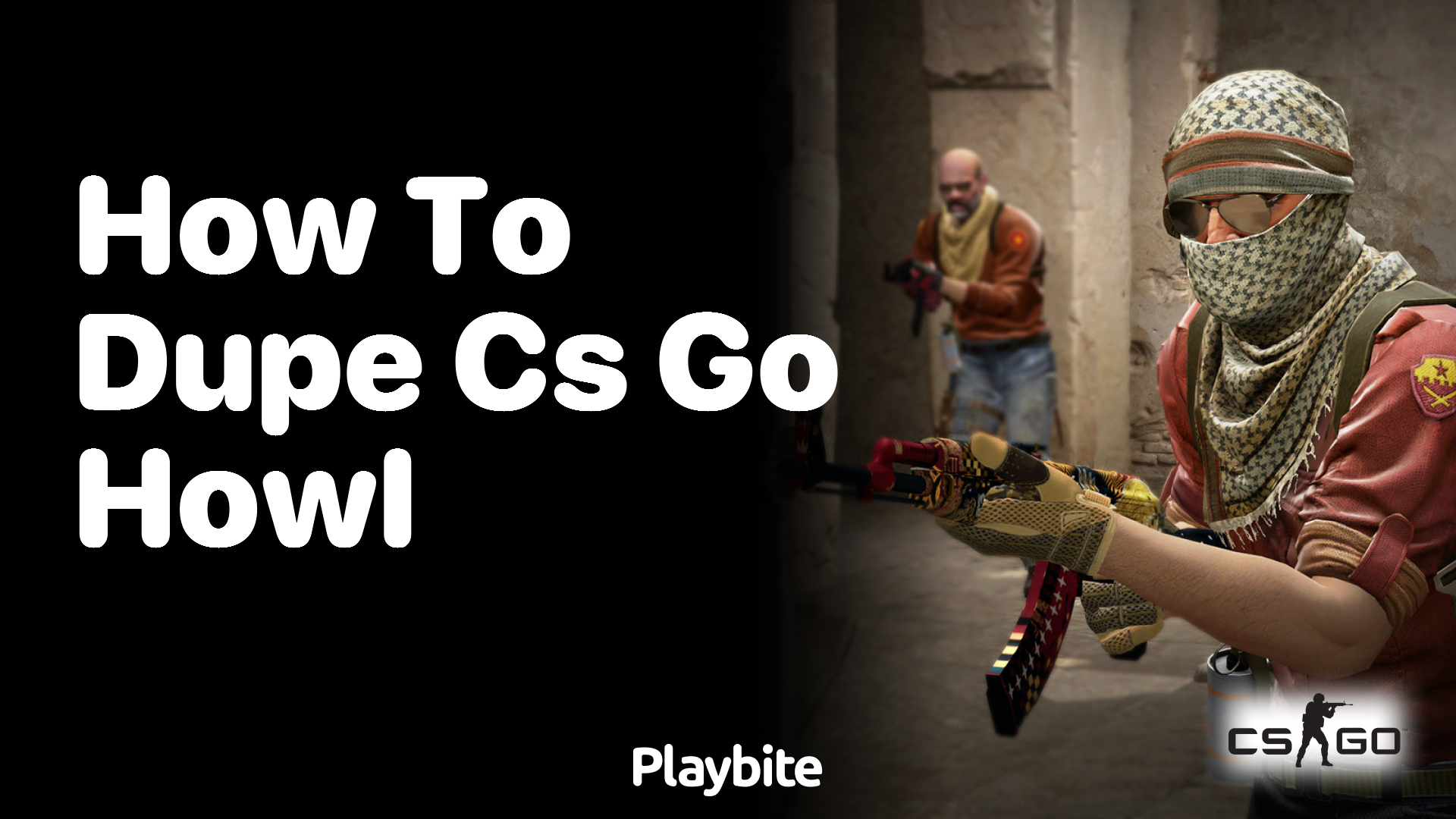 How to dupe CS:GO Howl