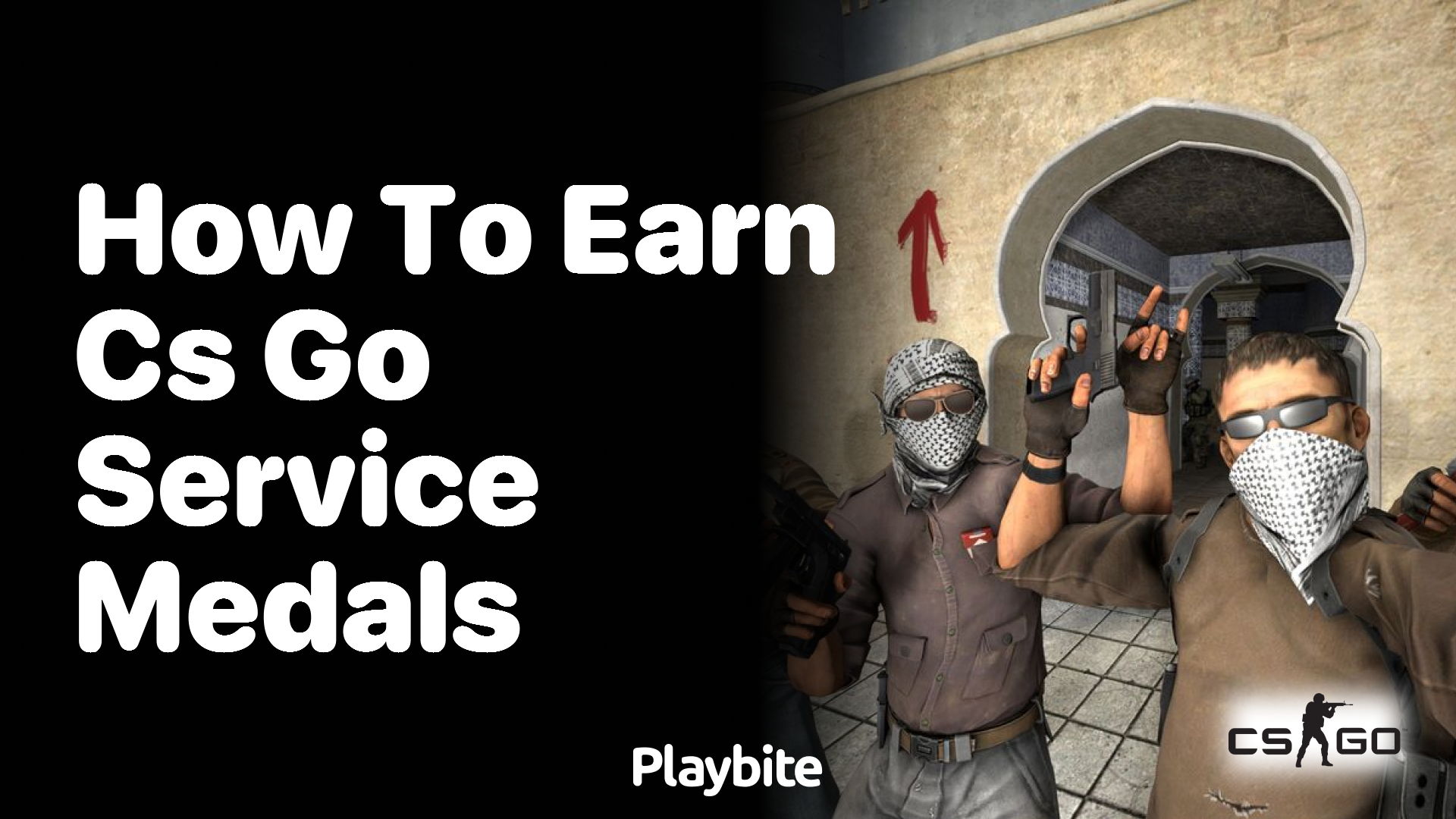 How to Earn CS:GO Service Medals