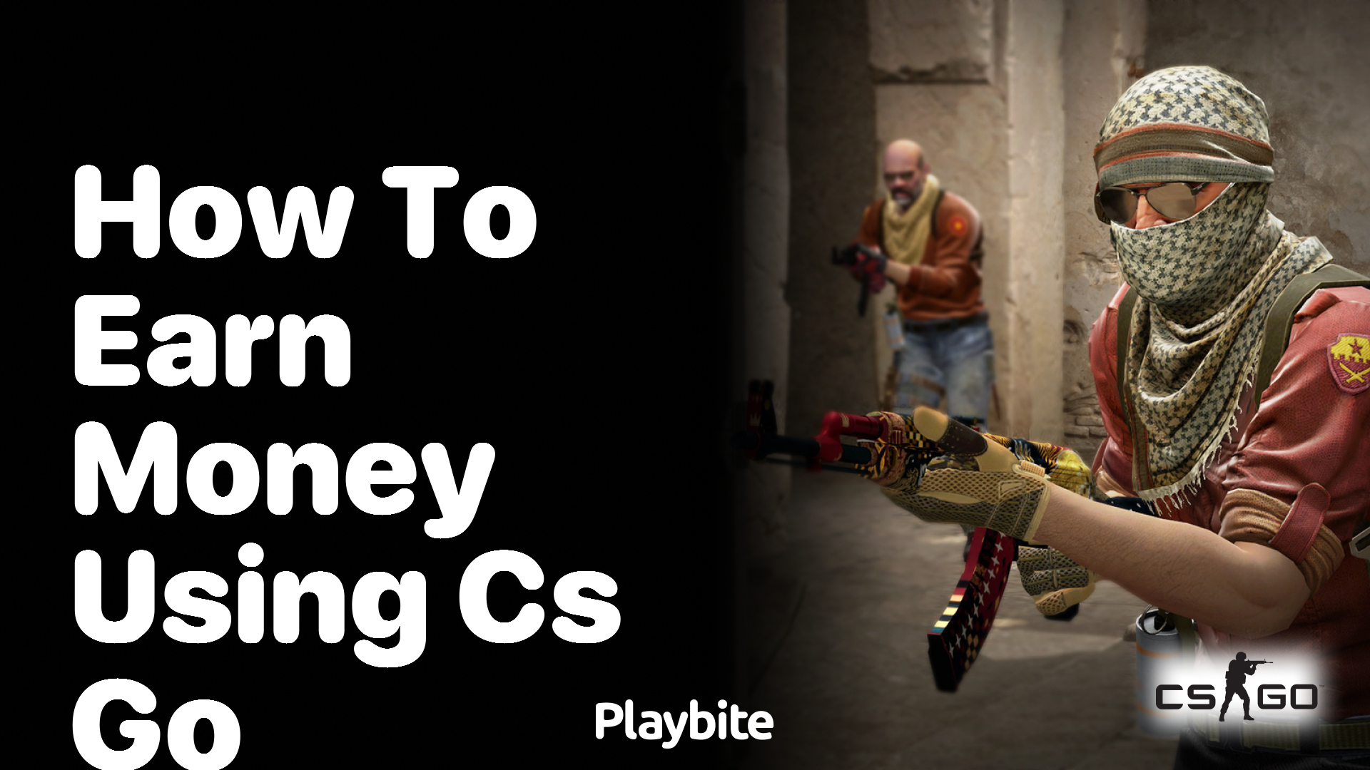 How to earn money using CS:GO