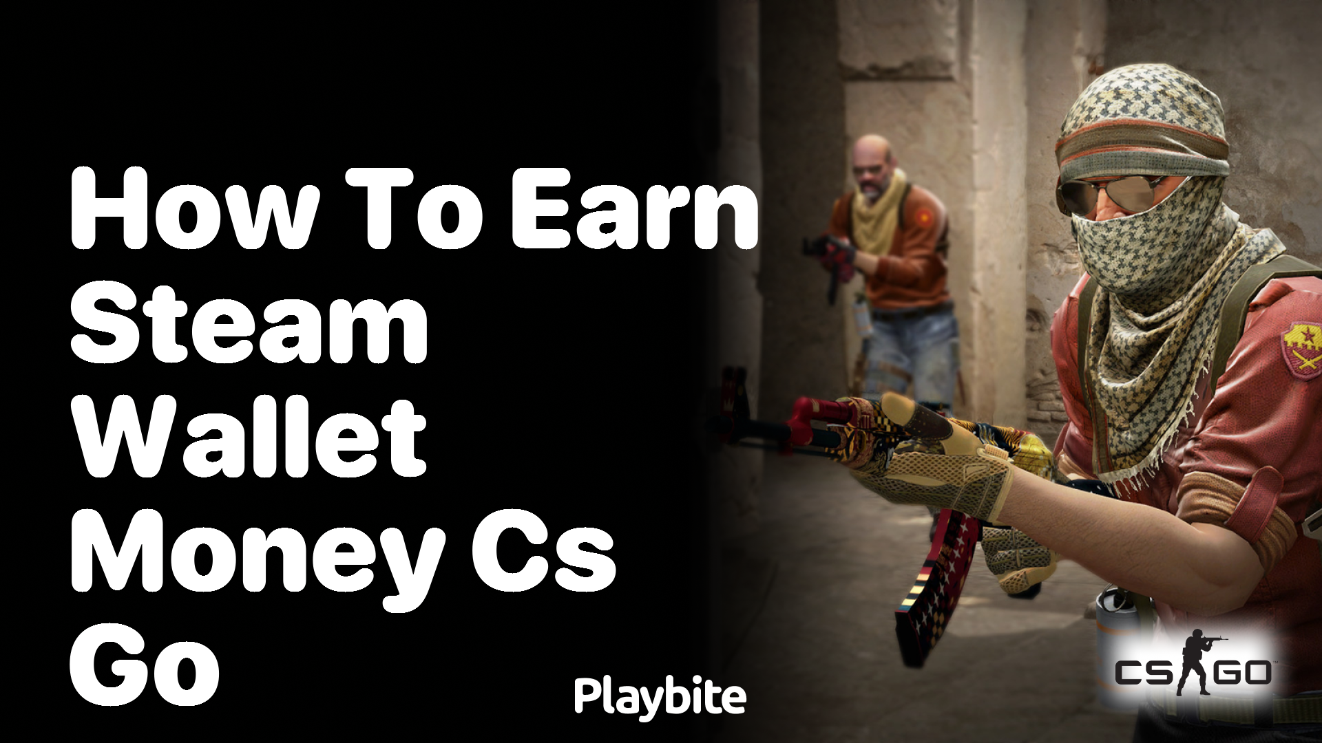 How to earn Steam Wallet money in CS:GO