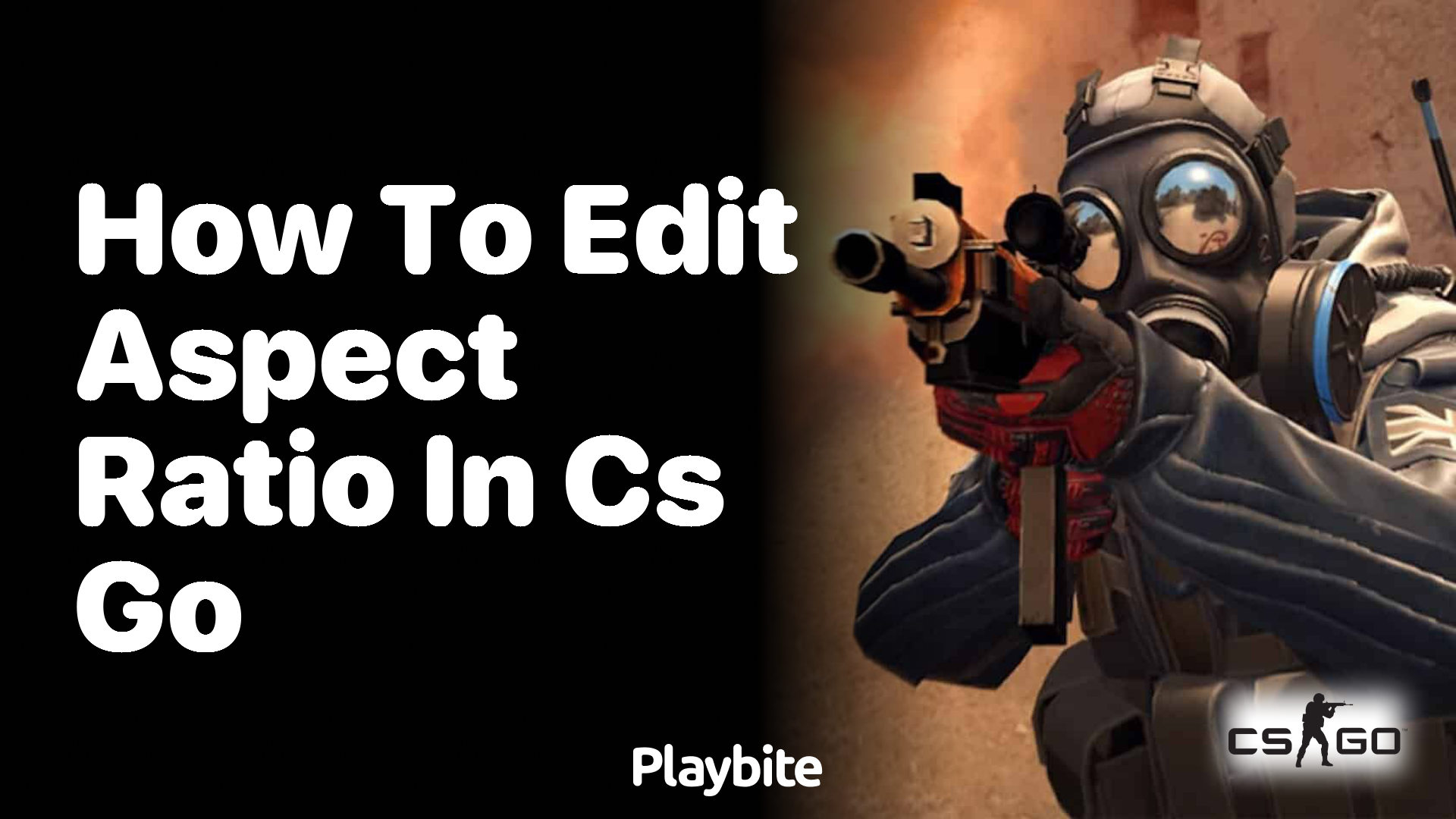 How to Edit Aspect Ratio in CS:GO