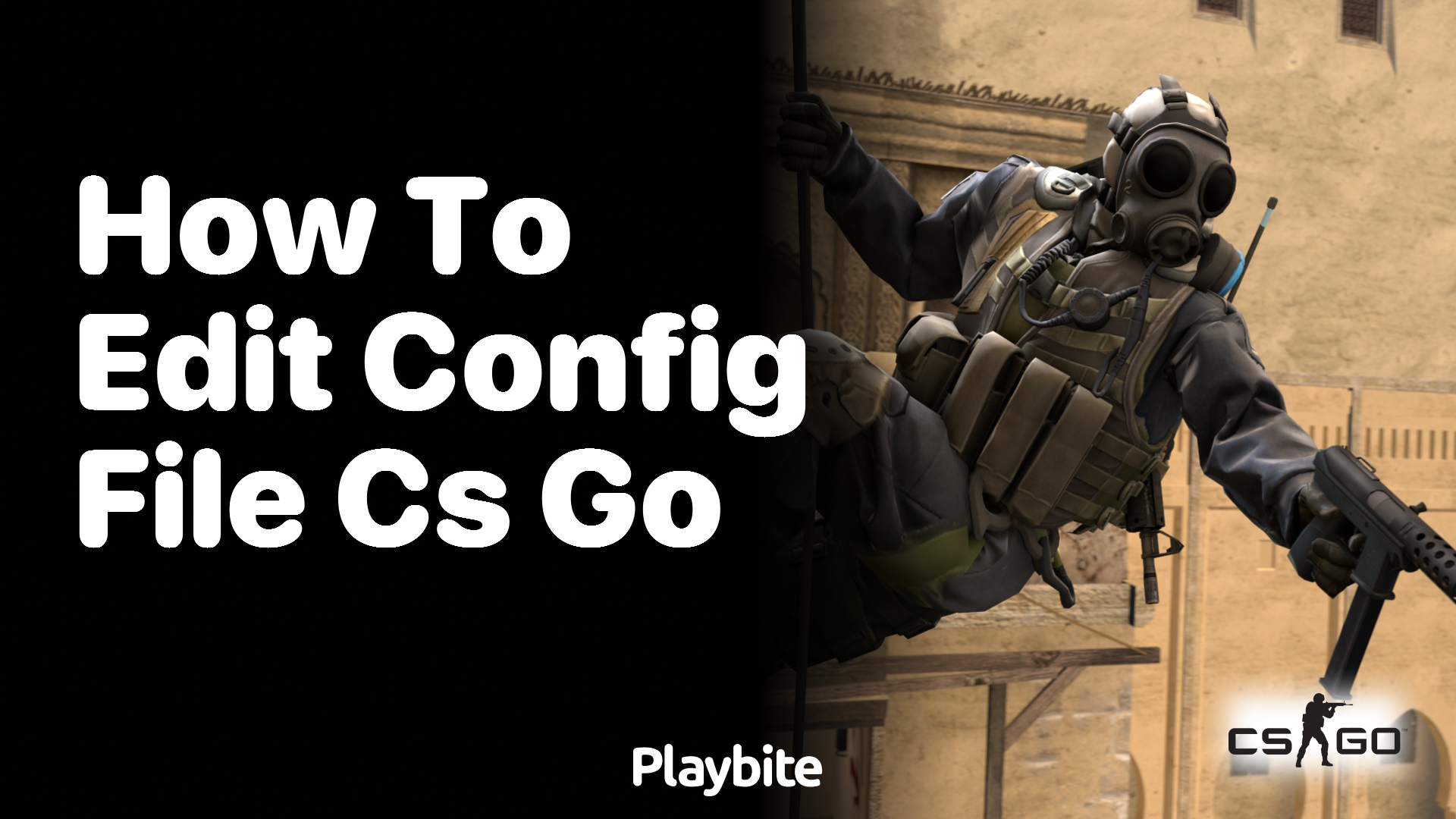 How to edit the CS:GO config file