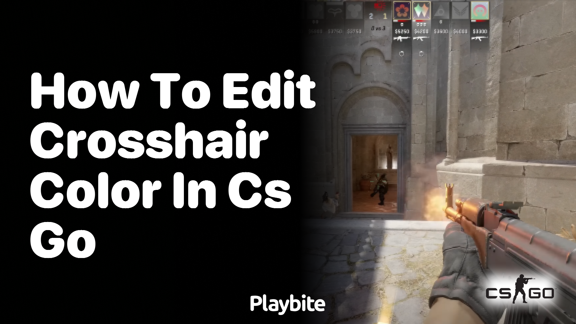 How to Edit Crosshair Color in CS:GO