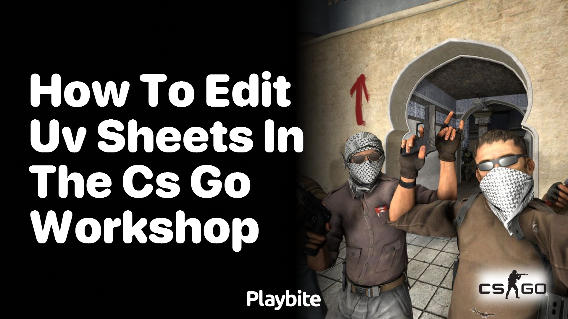 How to edit UV sheets in the CS:GO Workshop?