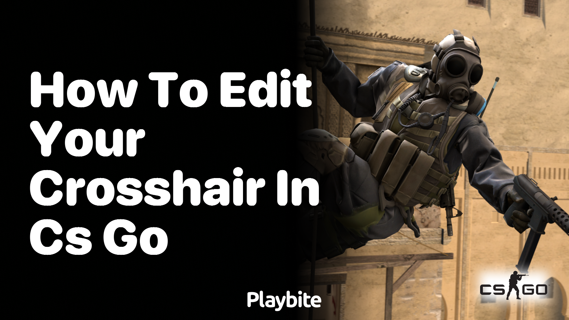 How to edit your crosshair in CS:GO