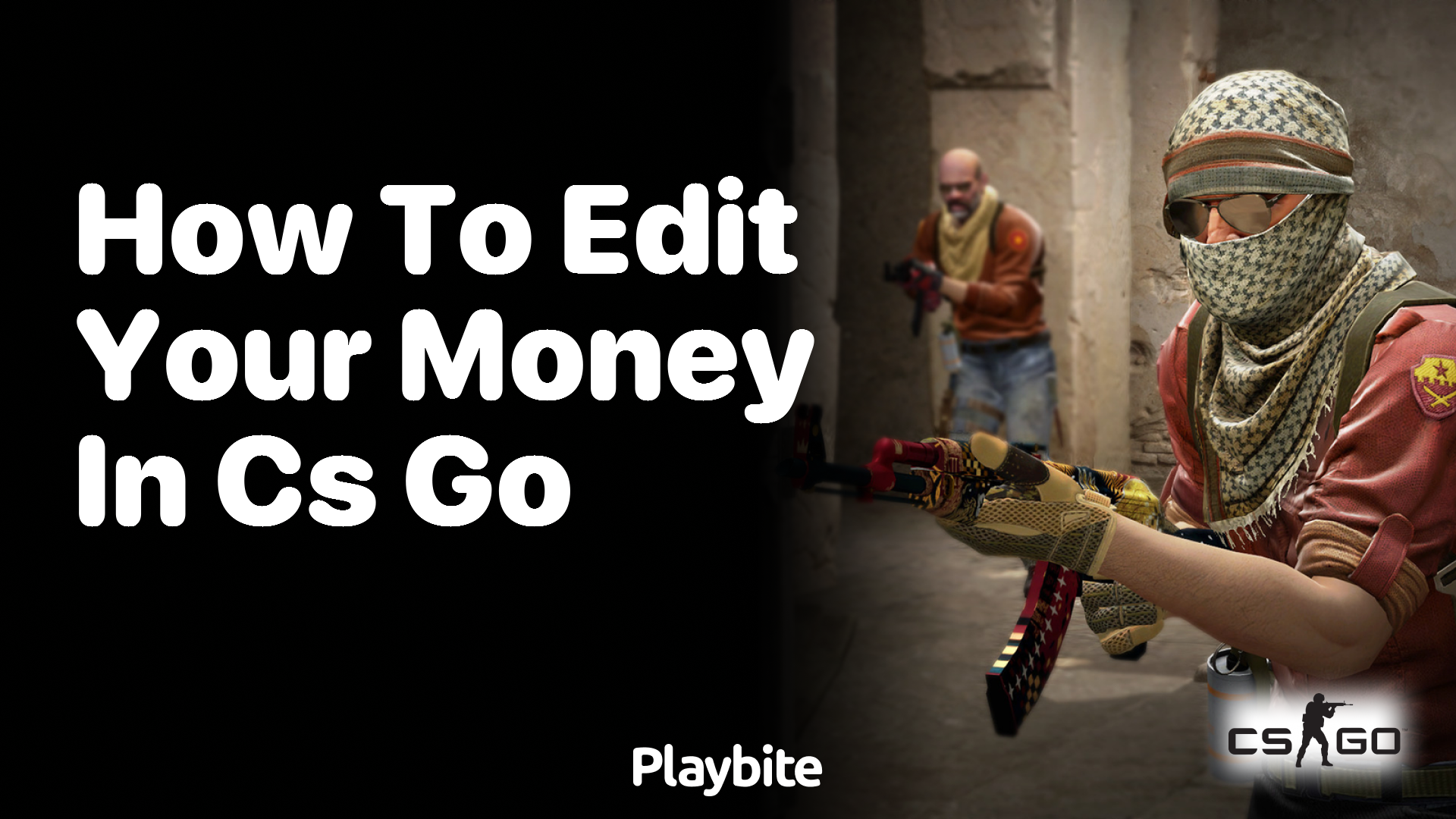 How to edit your money in CS:GO