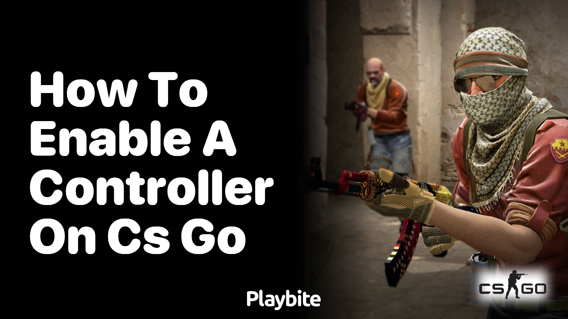 How to Enable a Controller on CS:GO