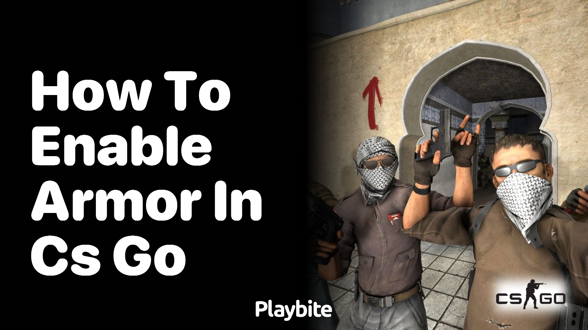 How to enable armor in CS:GO