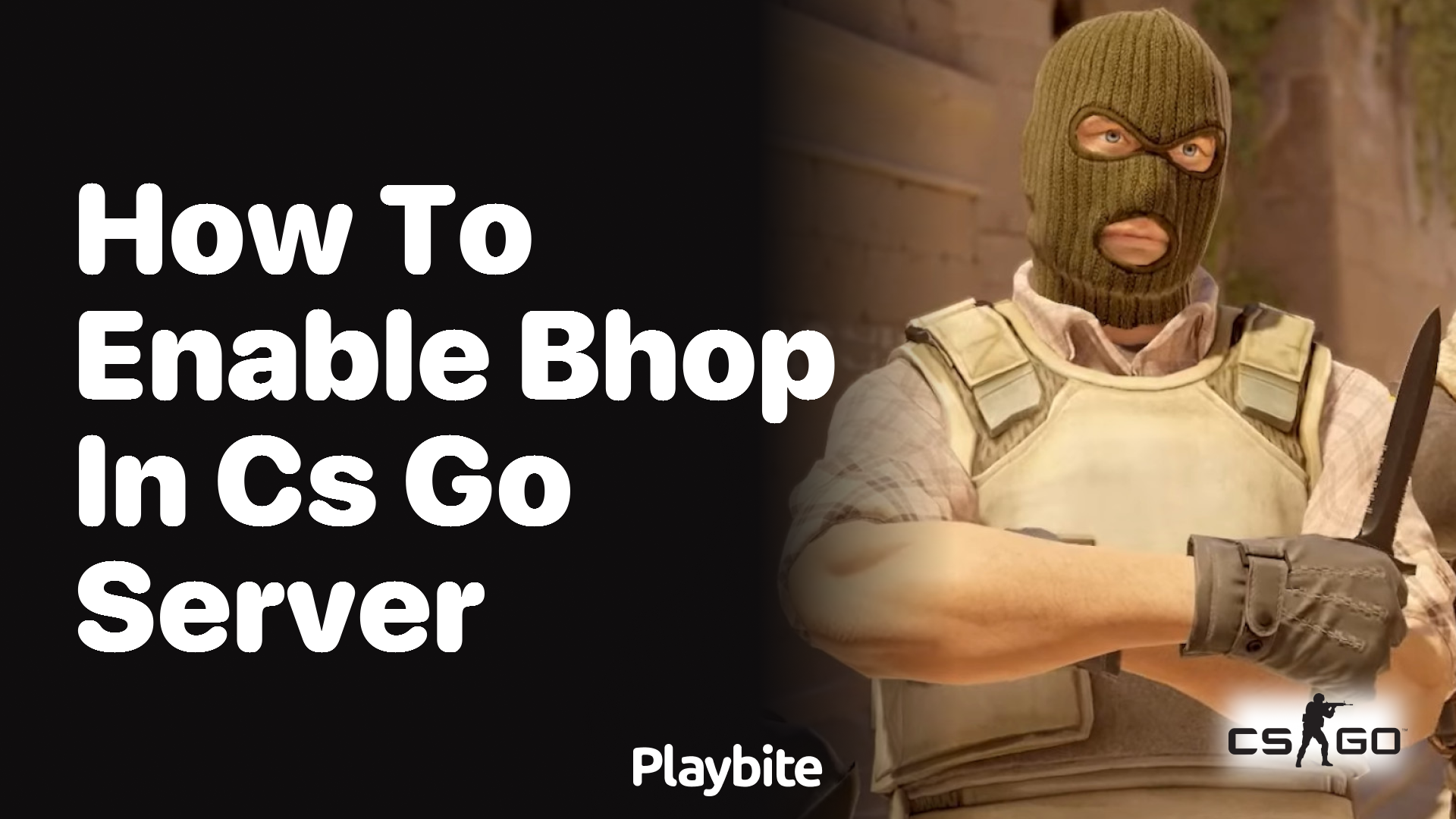 How to Enable Bhop in CS:GO Server