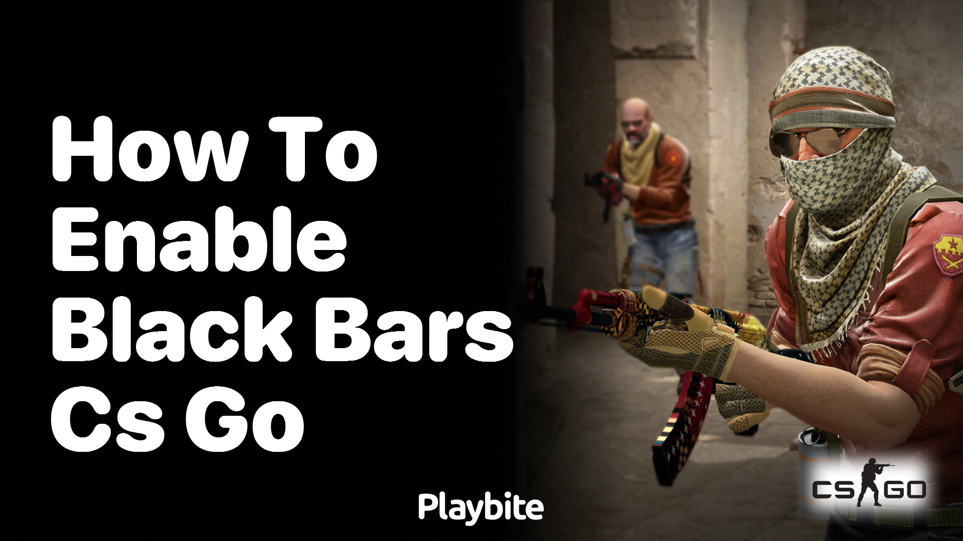 How to Enable Black Bars in CS:GO