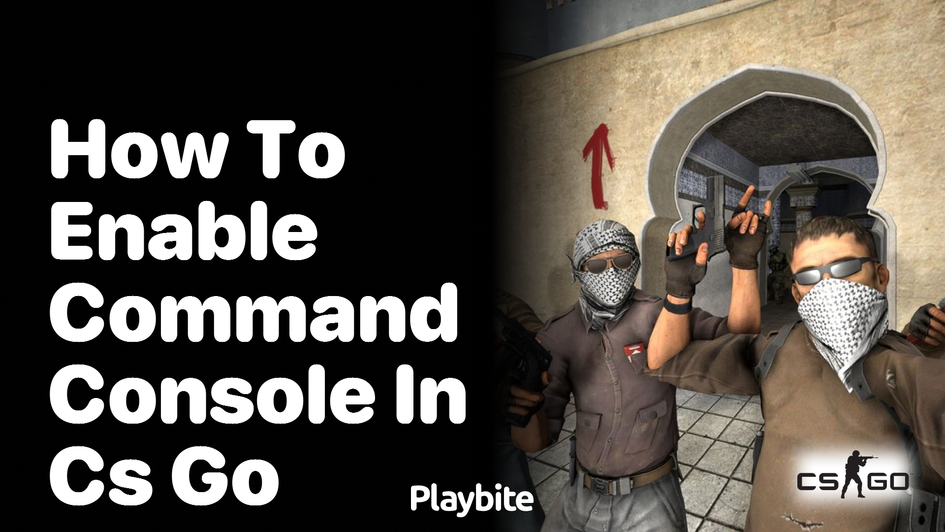 How to enable the command console in CS:GO