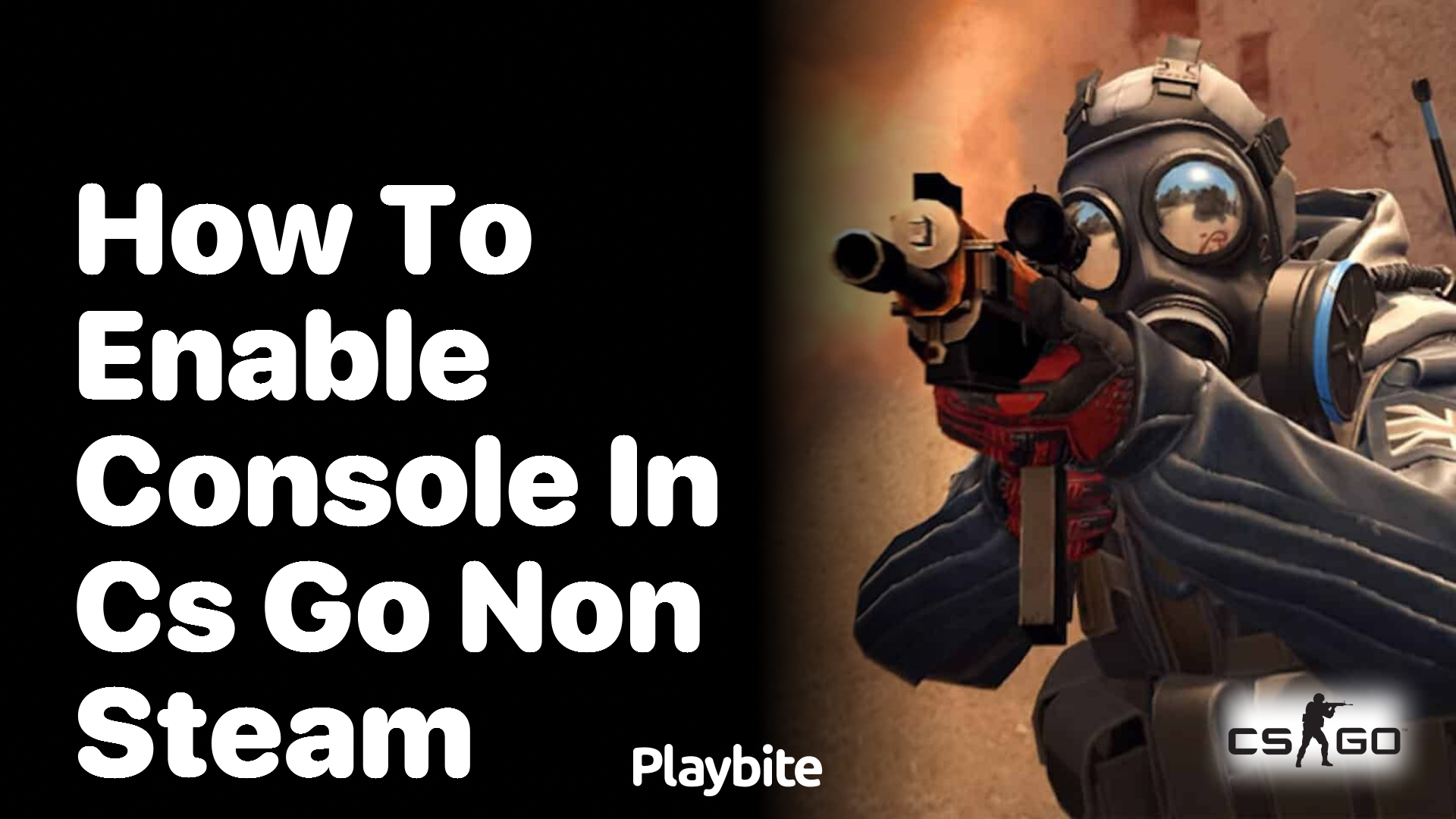 How to Enable Console in CS:GO Non-Steam