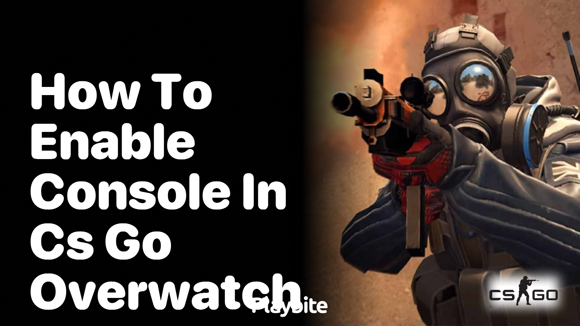 How to Enable Console in CS:GO Overwatch