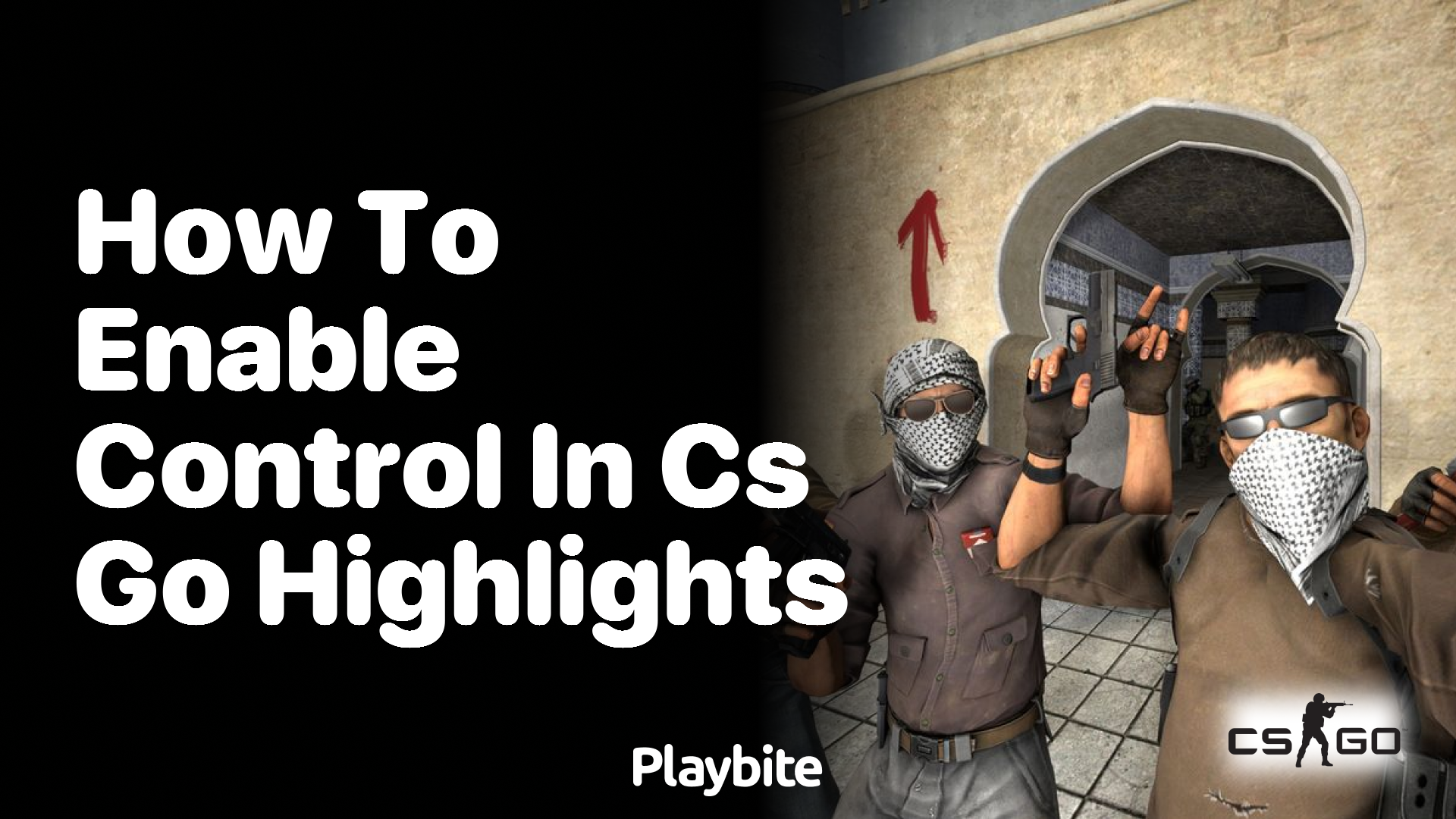 How to enable control in CS:GO highlights