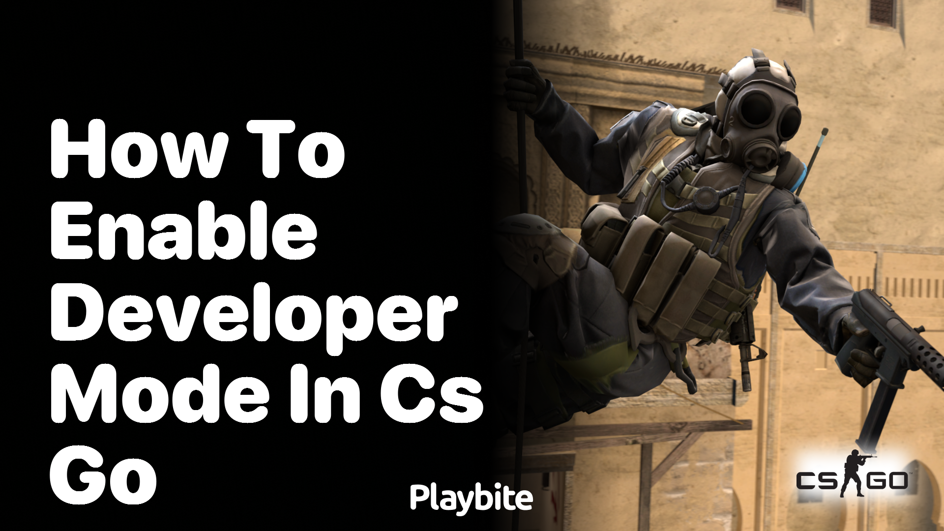 How to enable developer mode in CS:GO