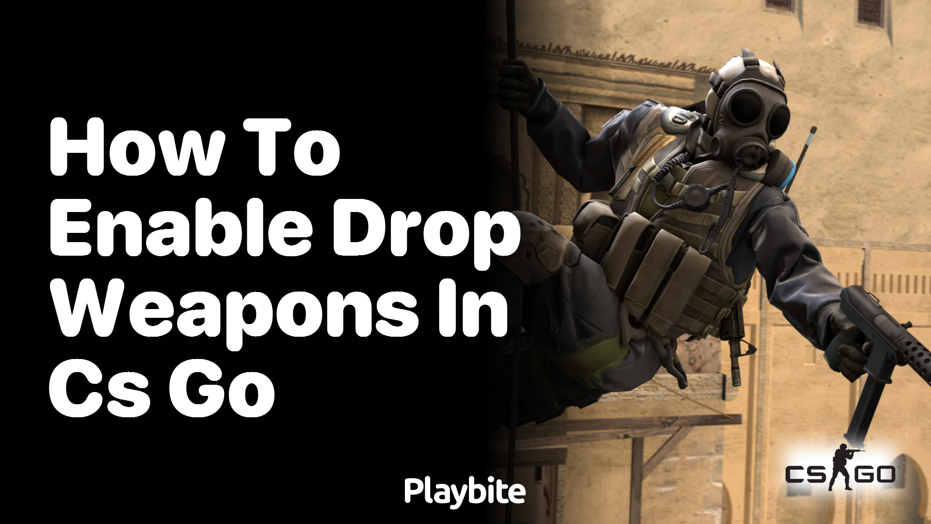 How to Enable Drop Weapons in CS:GO