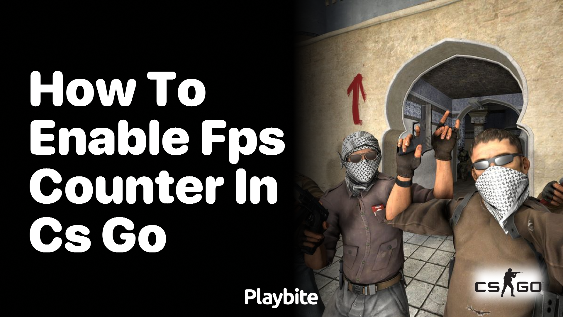 How to enable FPS counter in CS:GO