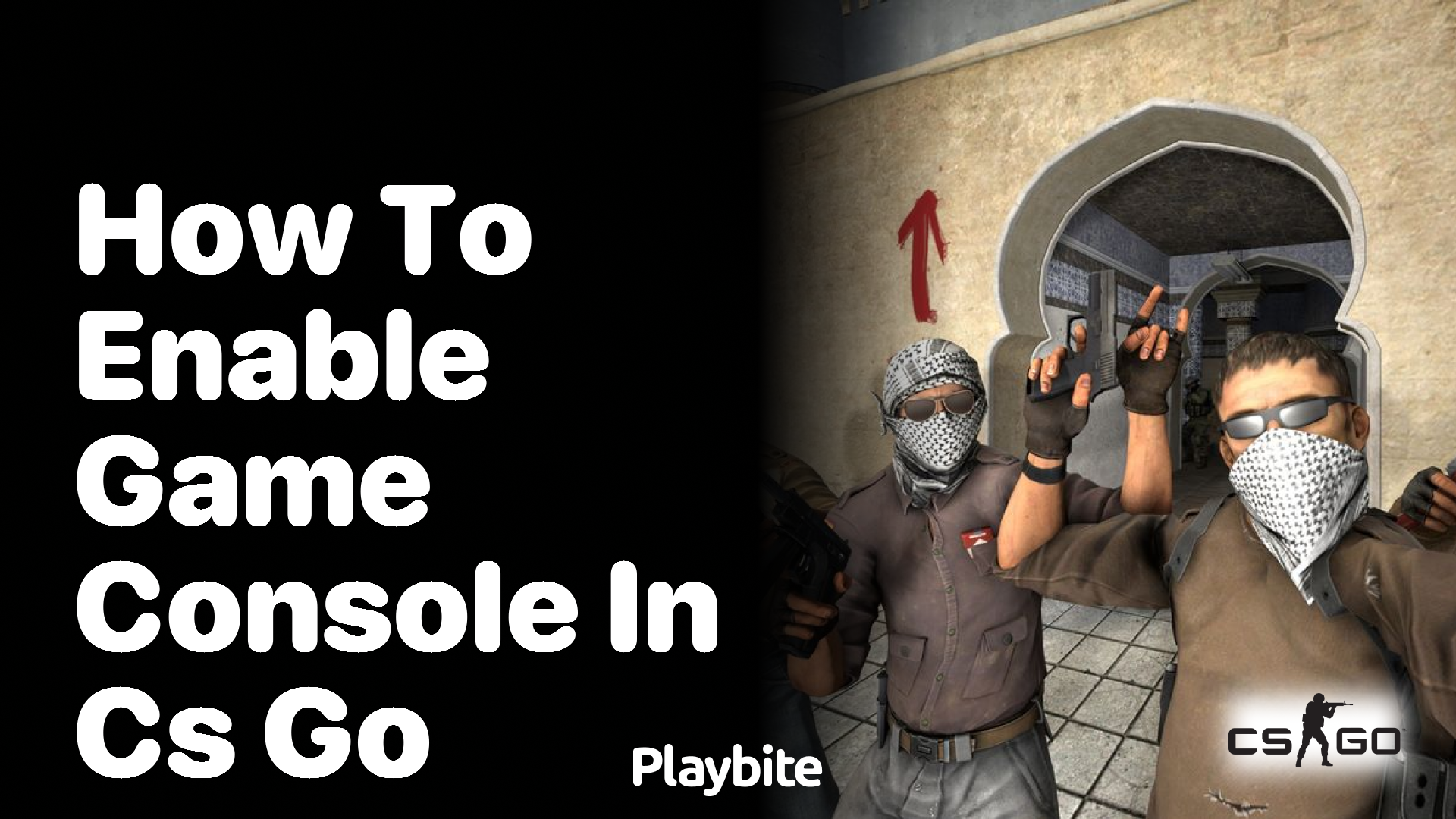 How to Enable Game Console in CS:GO