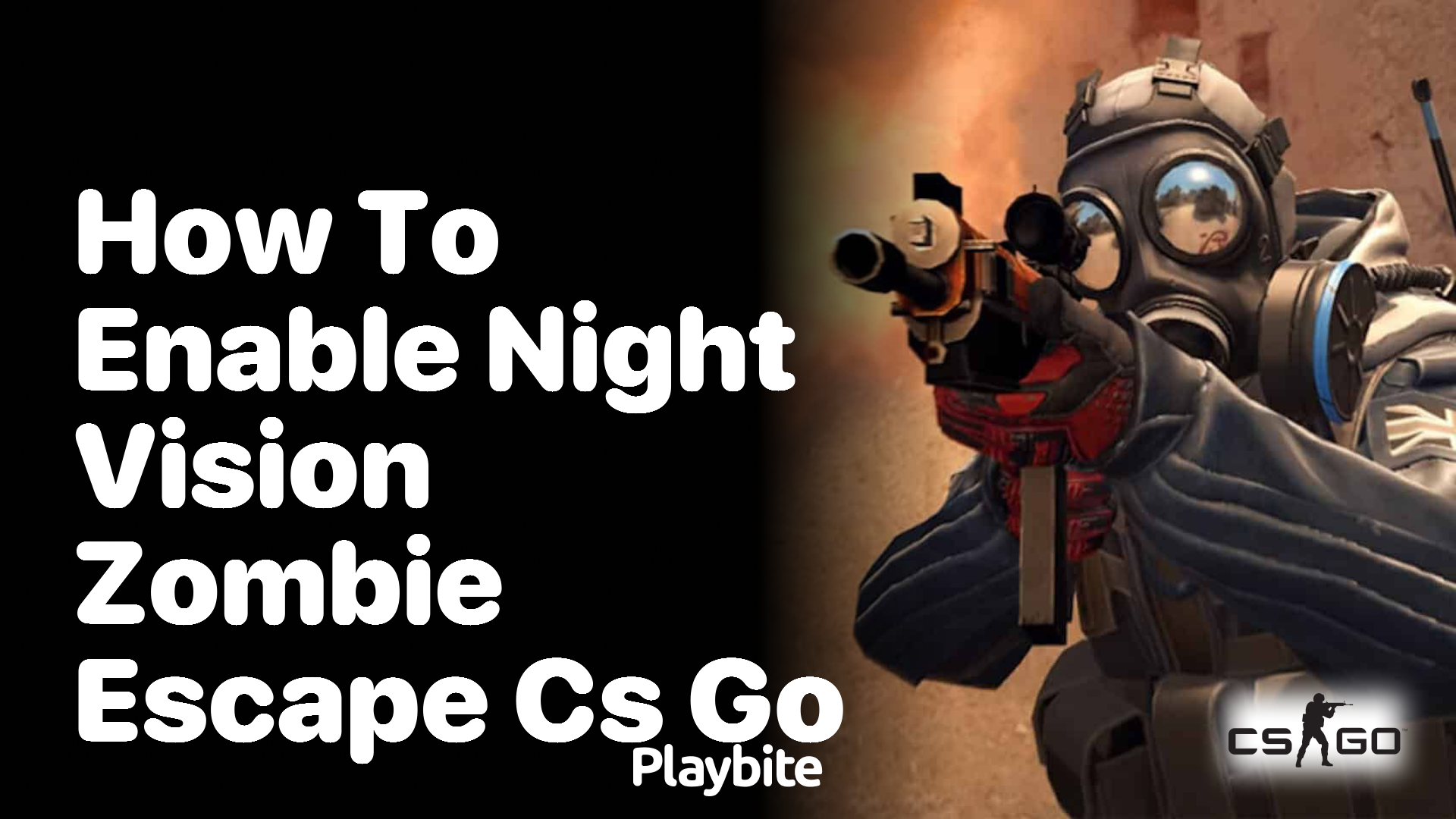 How to enable Night Vision in Zombie Escape CS:GO?