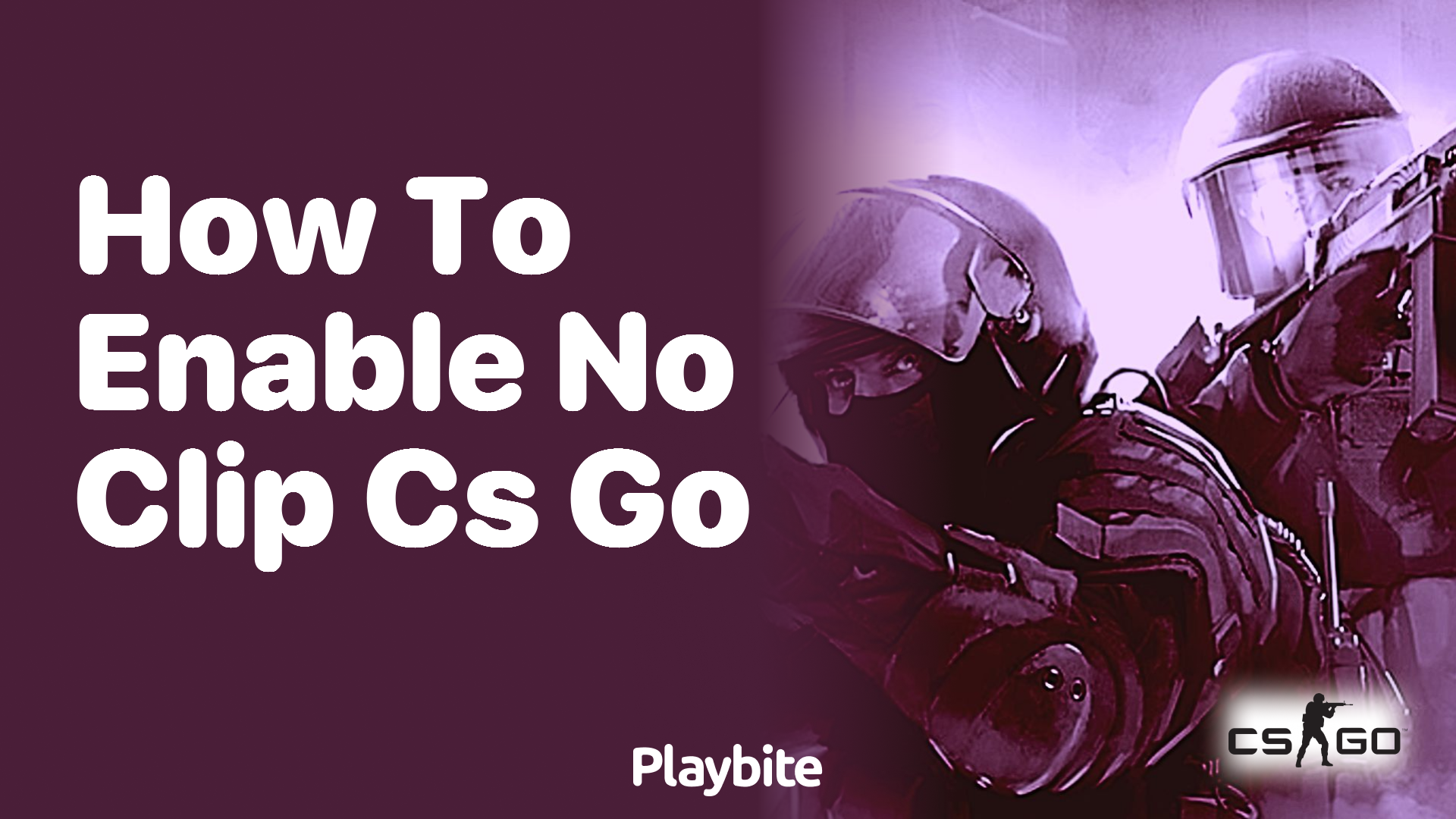 How to enable no clip in CS:GO