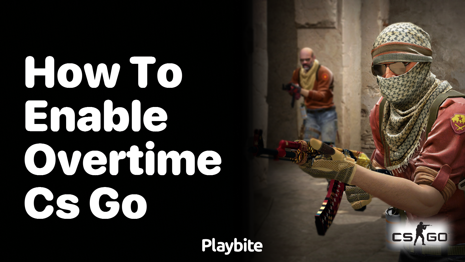 How to enable overtime in CS:GO