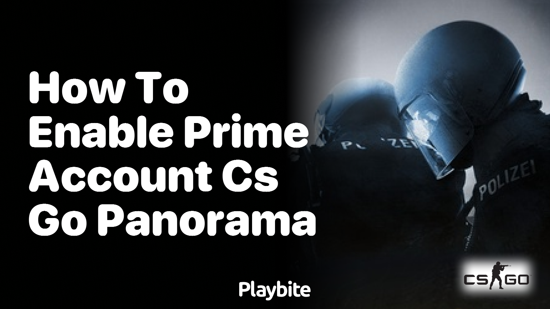 How to Enable Prime Account in CS:GO Panorama
