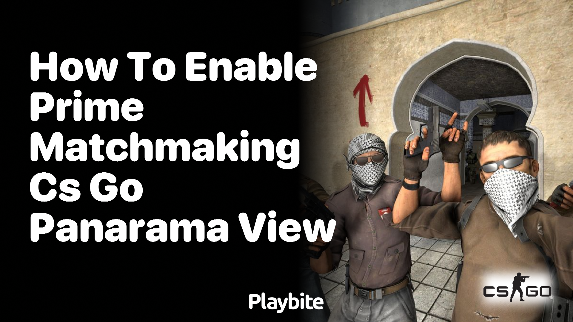 How to Enable Prime Matchmaking in CS:GO with Panorama View