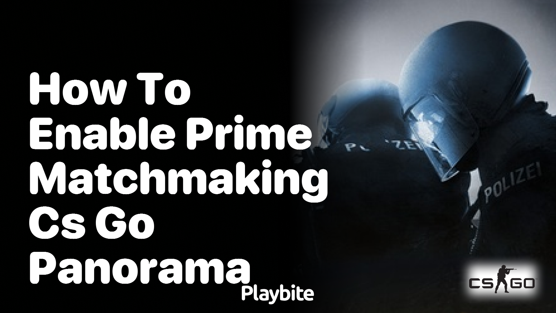 How to enable Prime Matchmaking in CS:GO Panorama