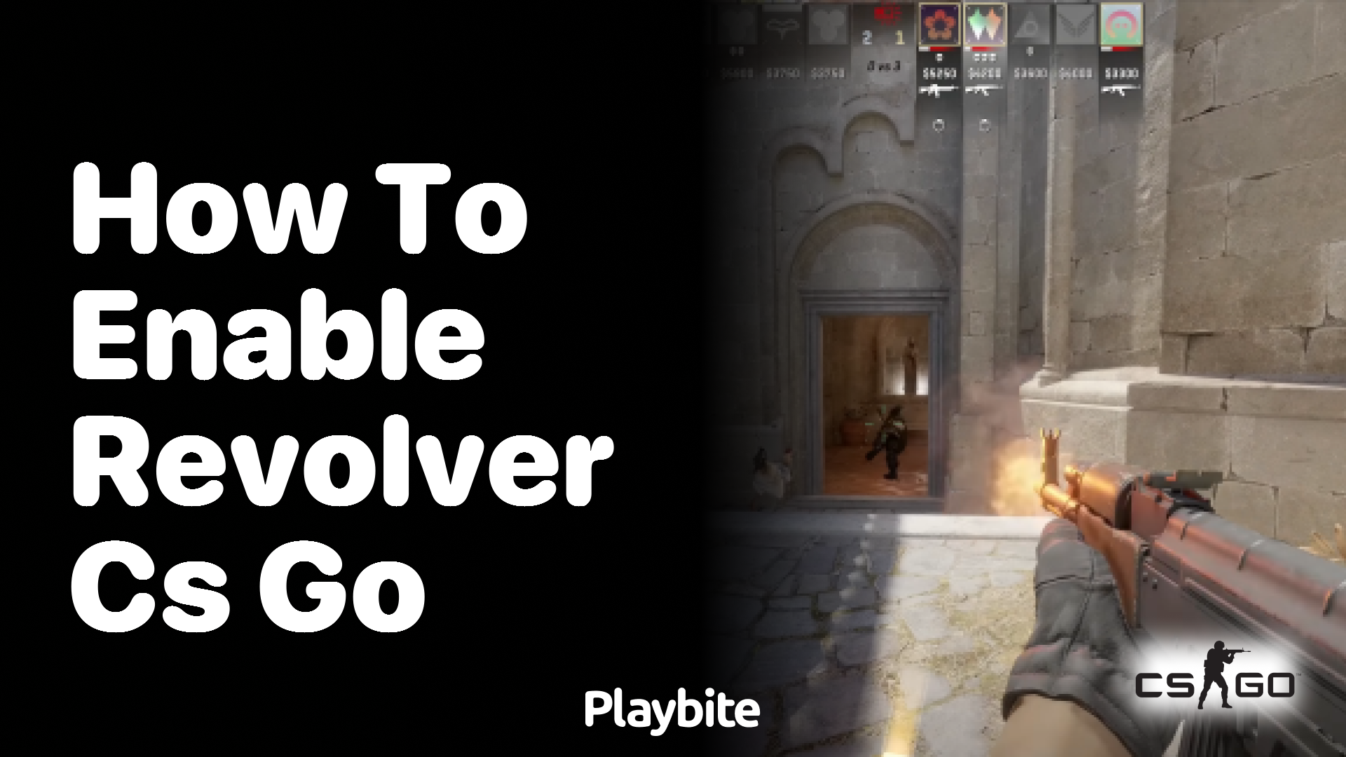 How to Enable the Revolver in CS:GO