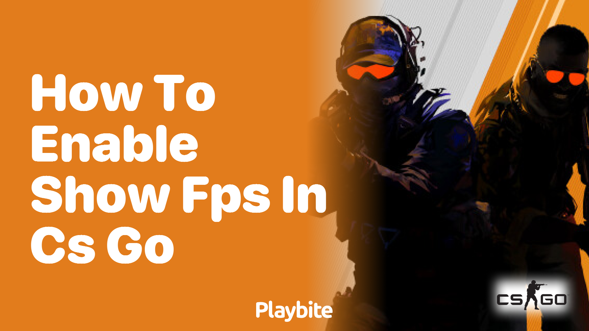How to Enable Show FPS in CS:GO