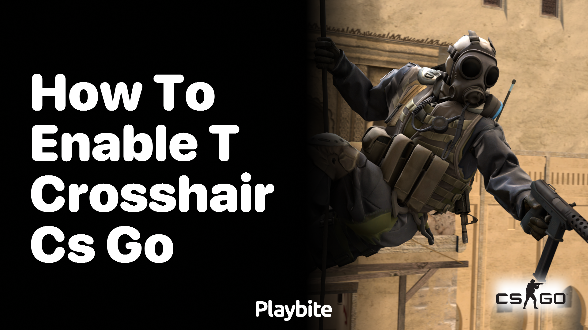 How to enable T crosshair in CS:GO