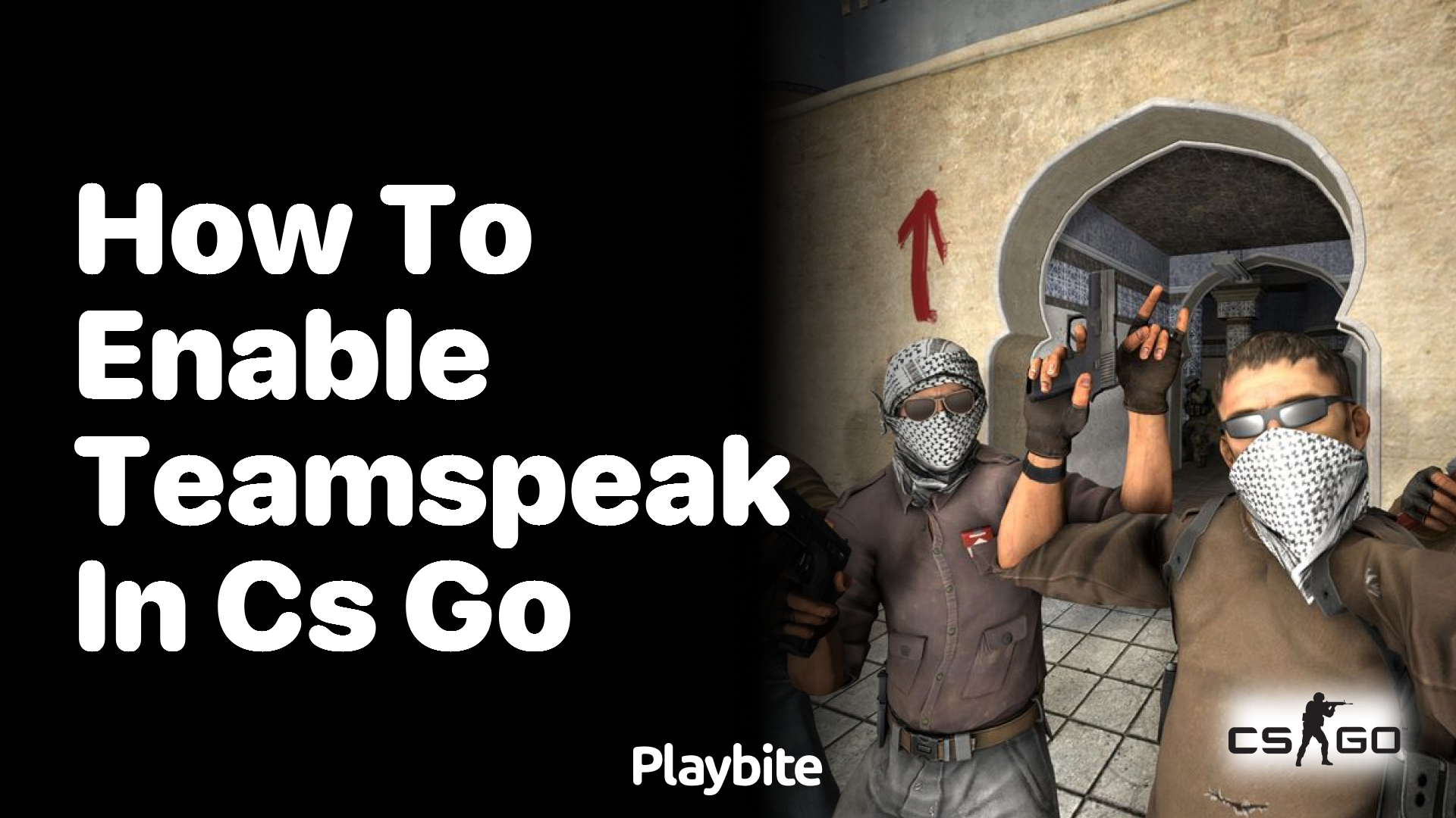 How to enable TeamSpeak in CS:GO