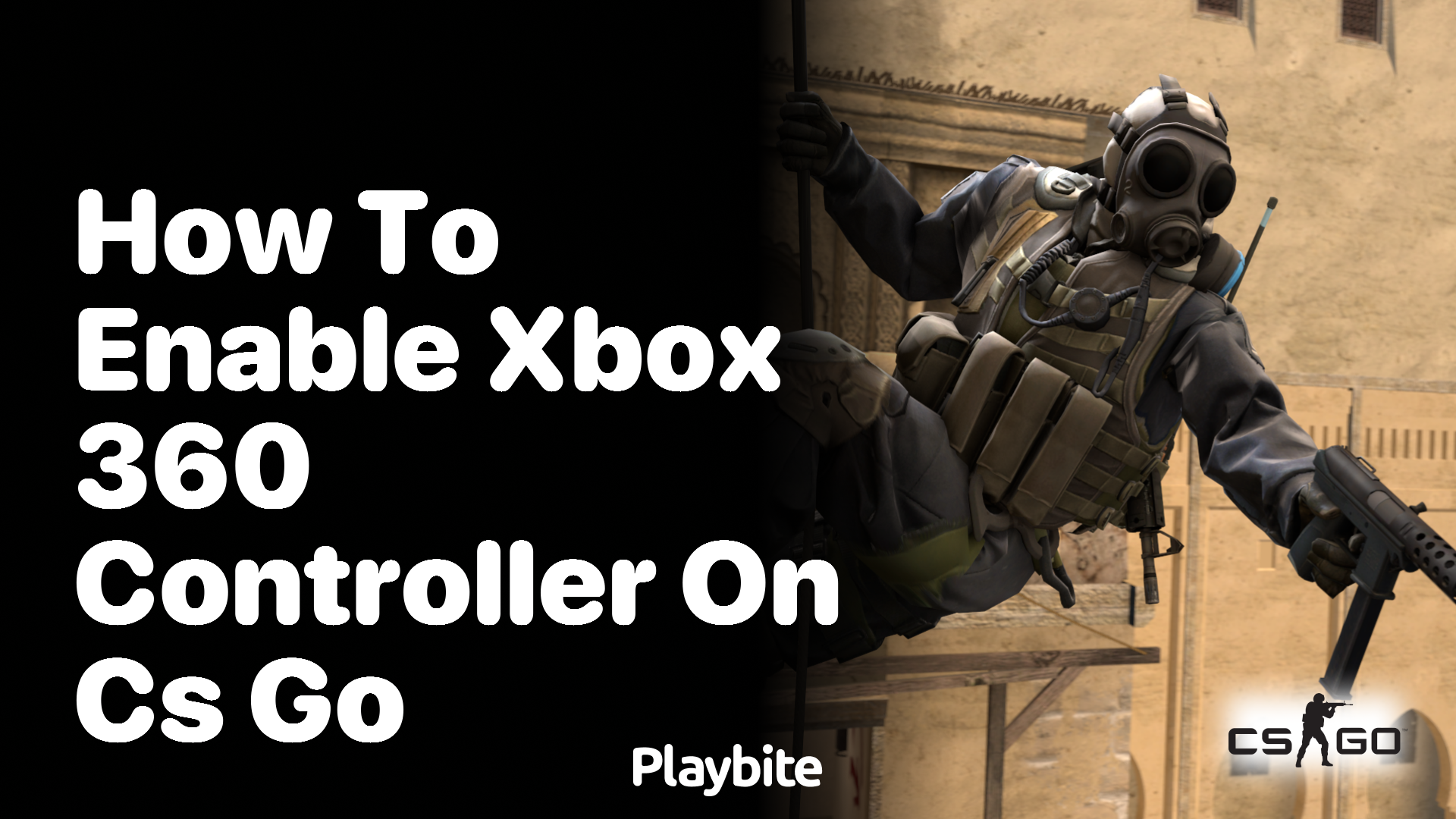 How to enable Xbox 360 controller on CS:GO