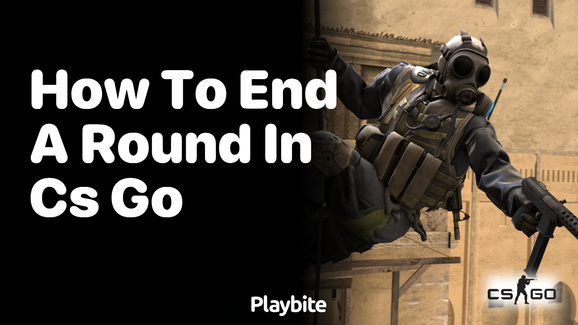 How to end a round in CS:GO