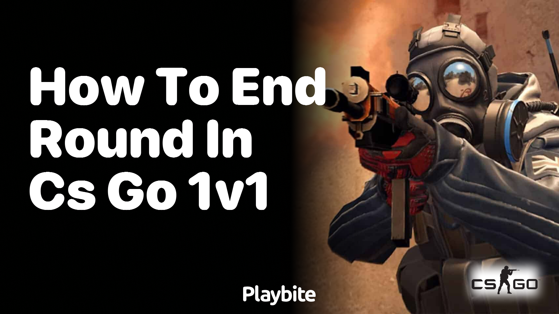 How to End a Round in CS:GO 1v1
