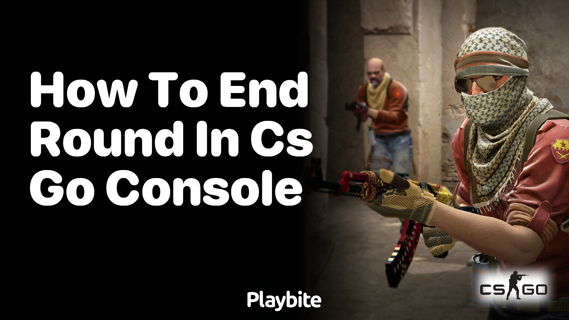How to end a round in CS:GO using the console