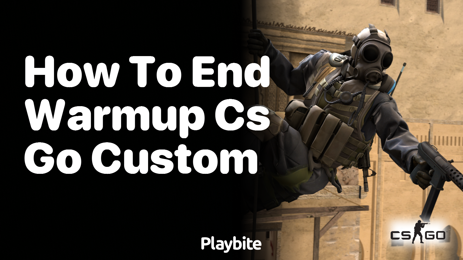 How to end warmup in CS:GO custom games