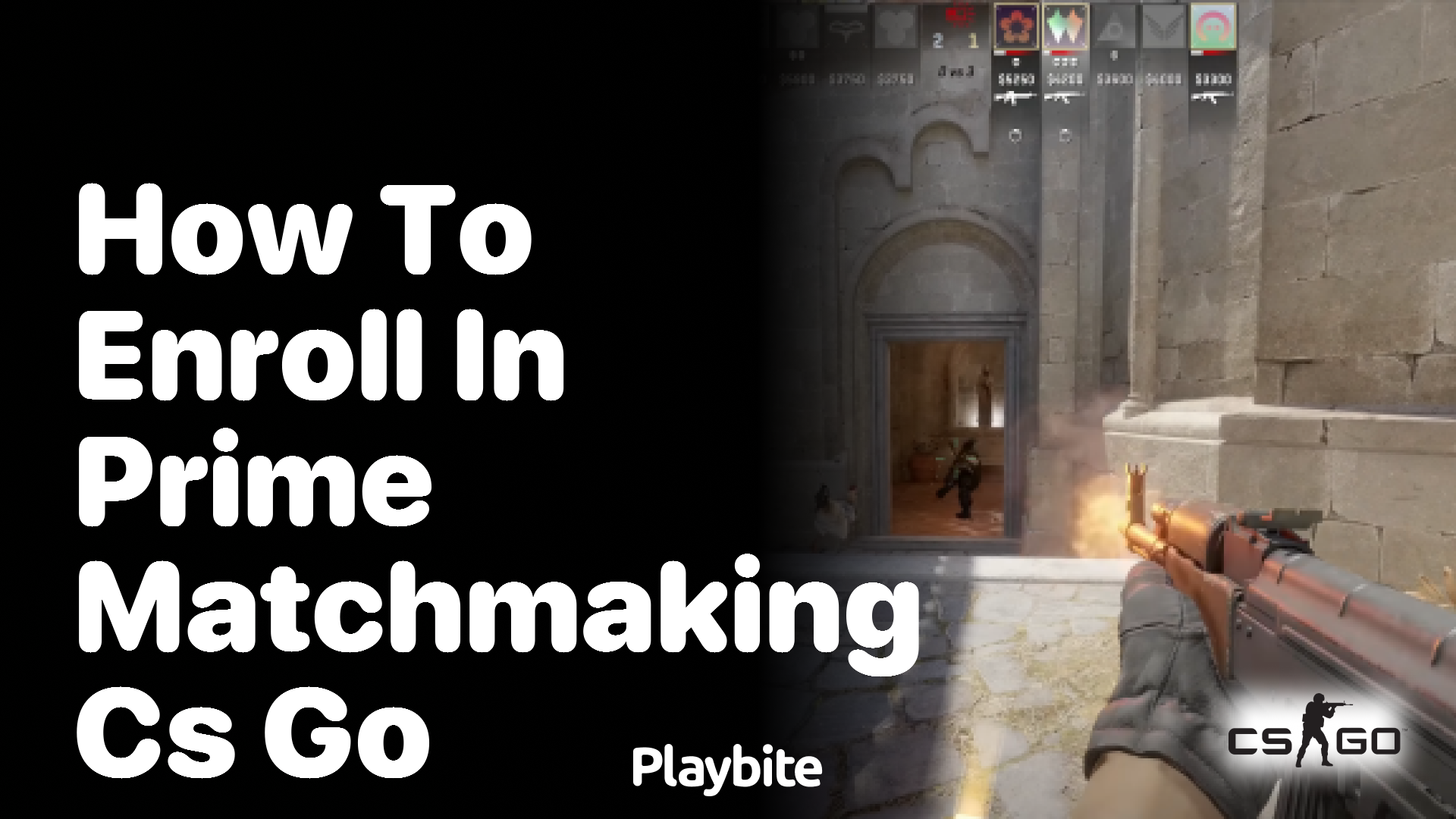 How to enroll in Prime Matchmaking in CS:GO