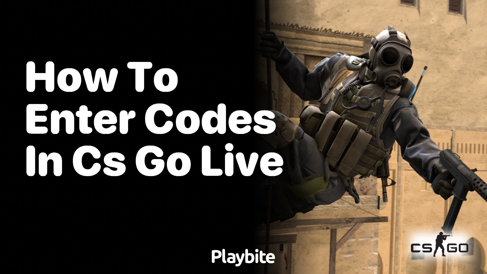How to Enter Codes in CS:GO Live