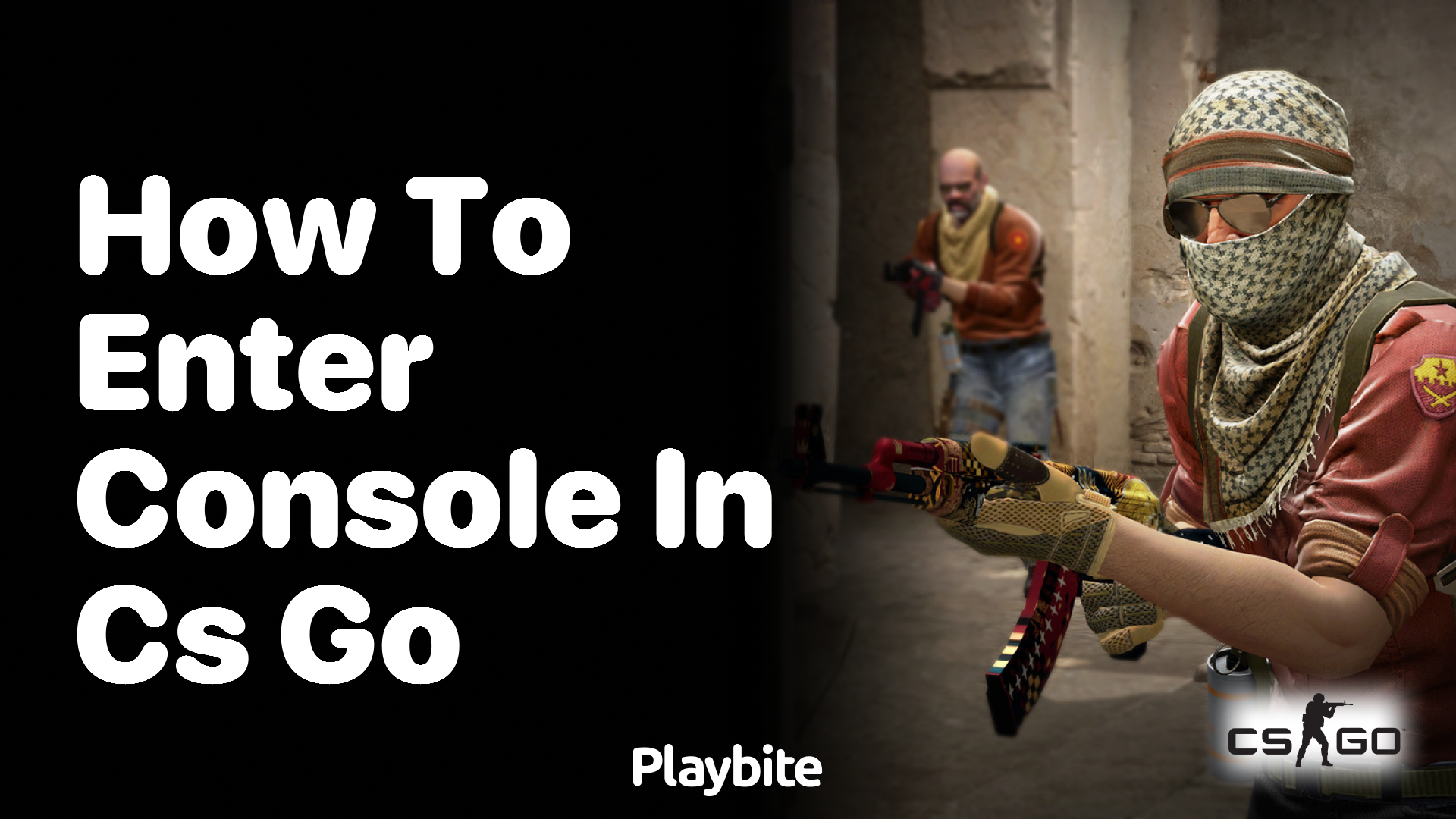 How to Enter the Console in CS:GO