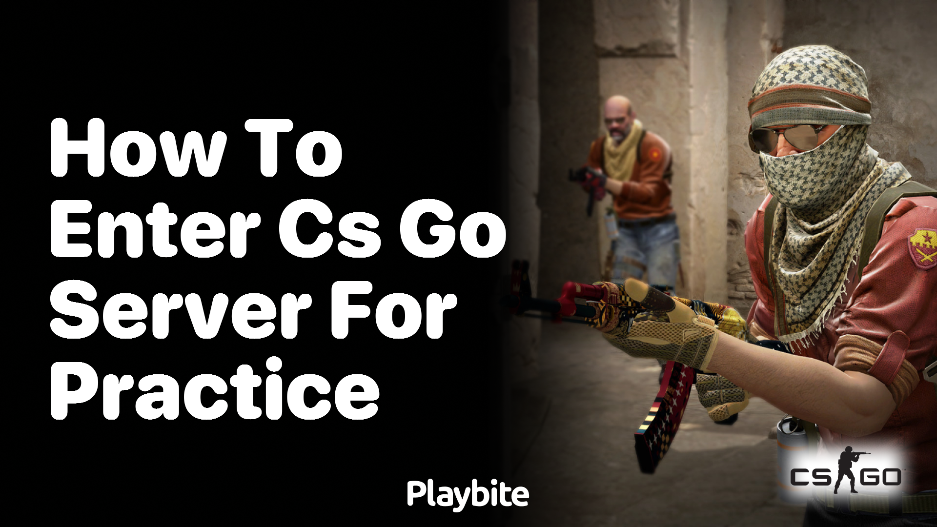 How to enter a CS:GO server for practice