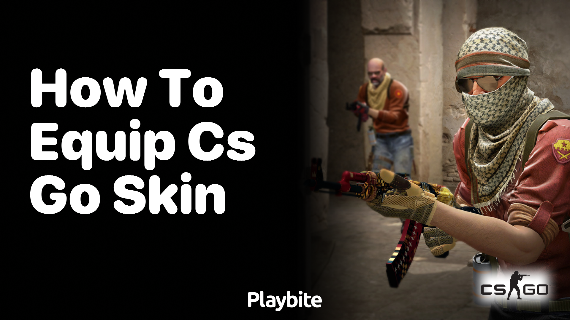 How to Equip CS:GO Skins