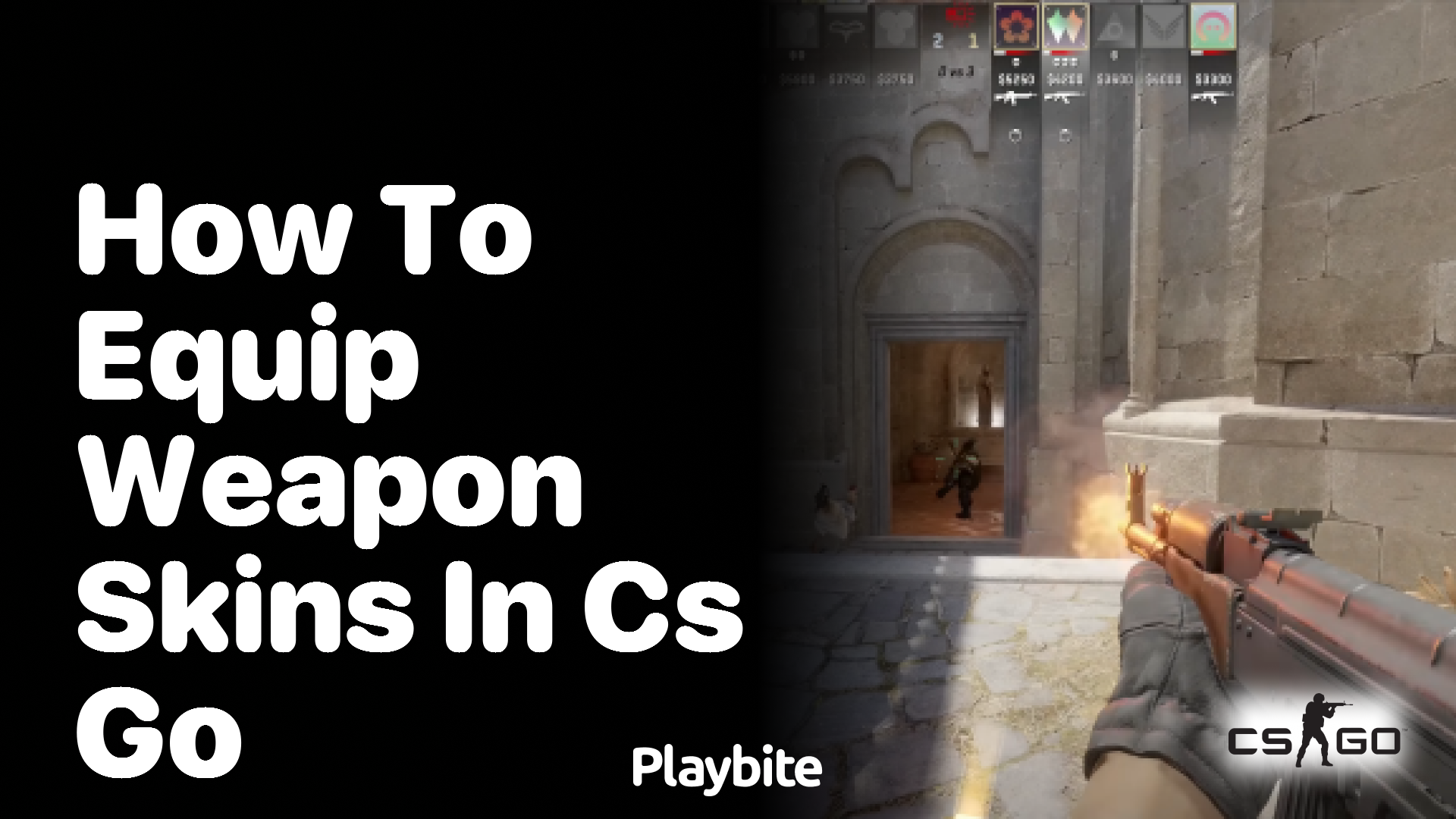 How to Equip Weapon Skins in CS:GO