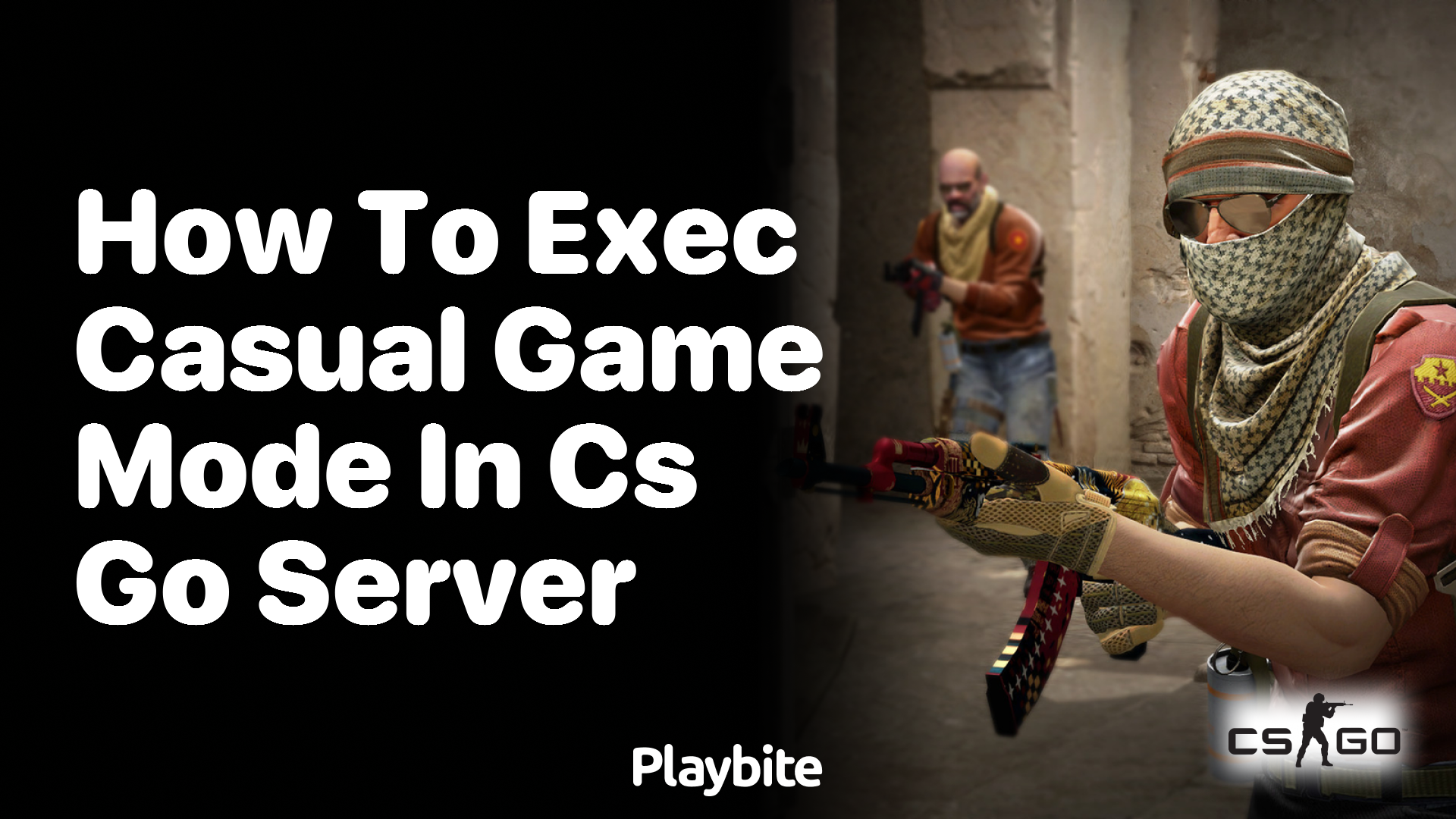 How to execute casual game mode in CS:GO server
