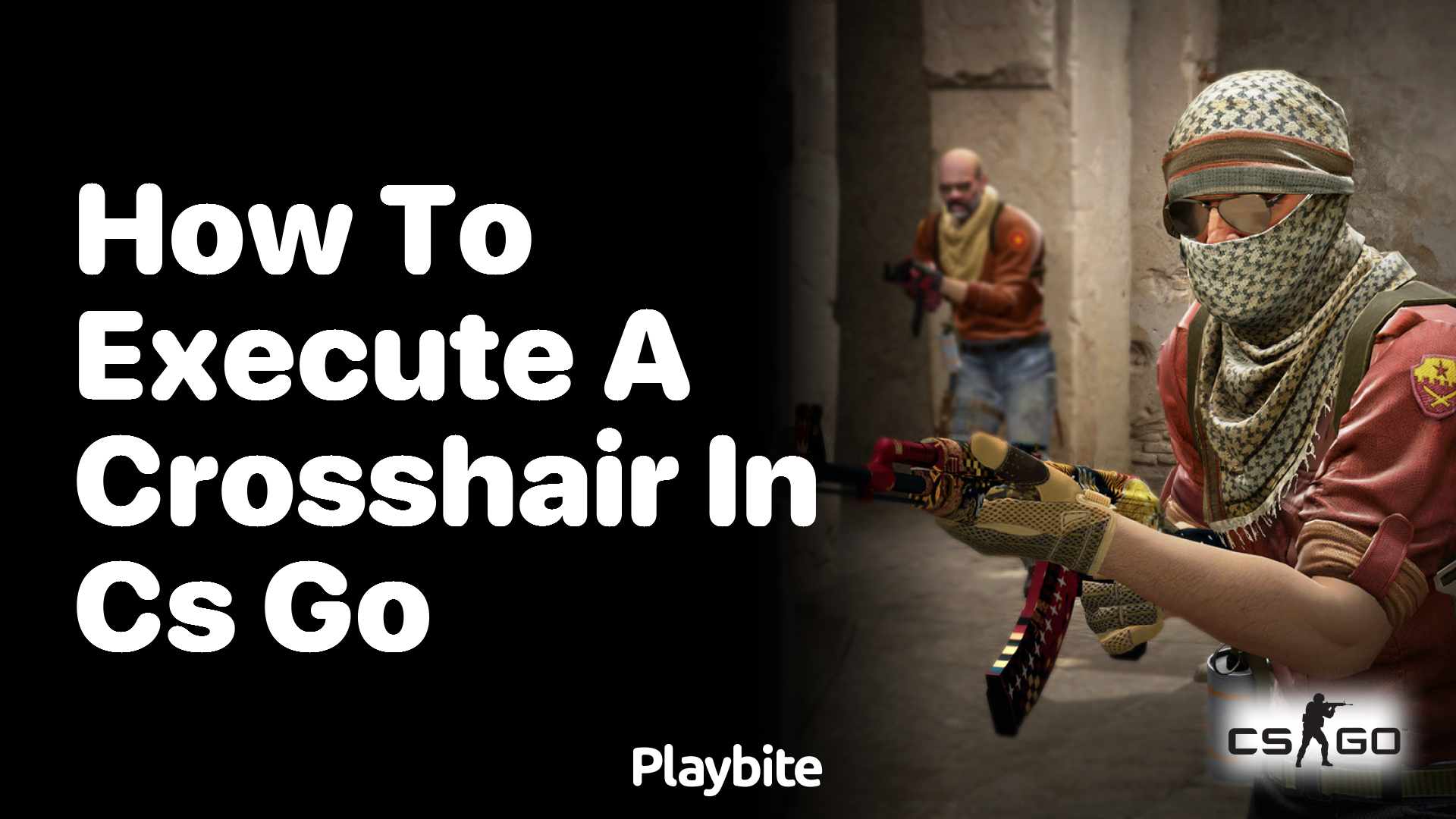 How to execute a crosshair in CS:GO