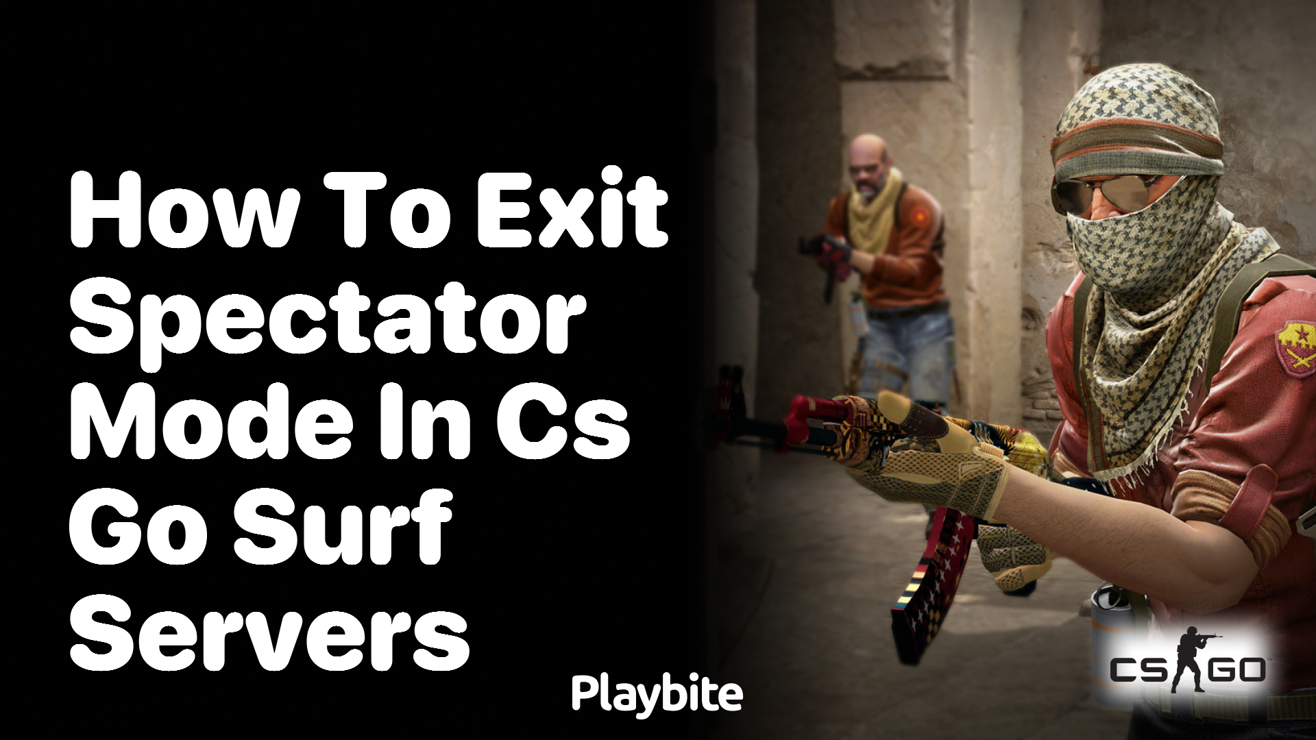 How to Exit Spectator Mode in CS:GO Surf Servers