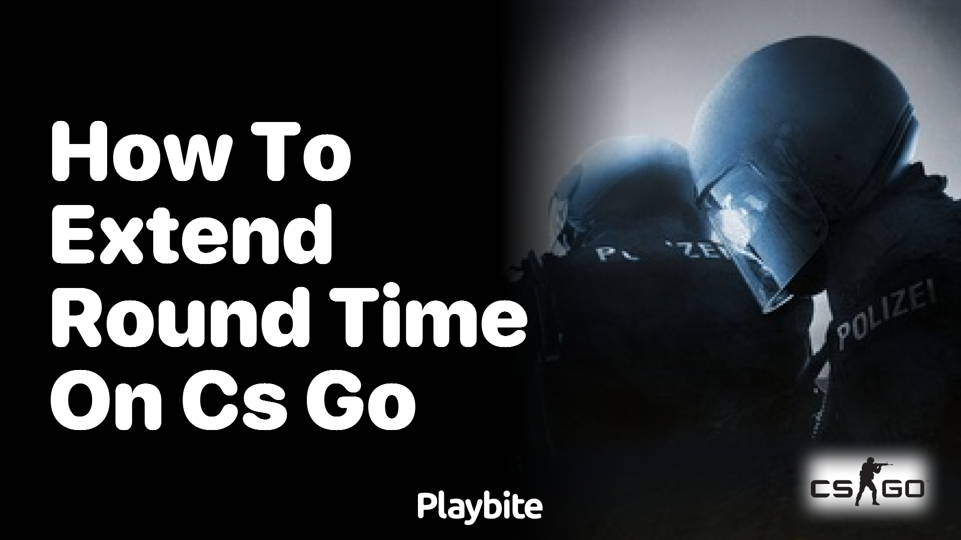 How to extend round time on CS:GO