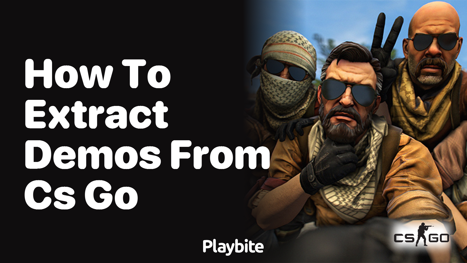 How to Extract Demos from CS:GO