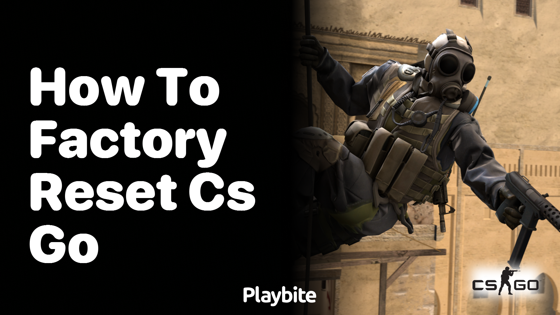 How to Factory Reset CS:GO